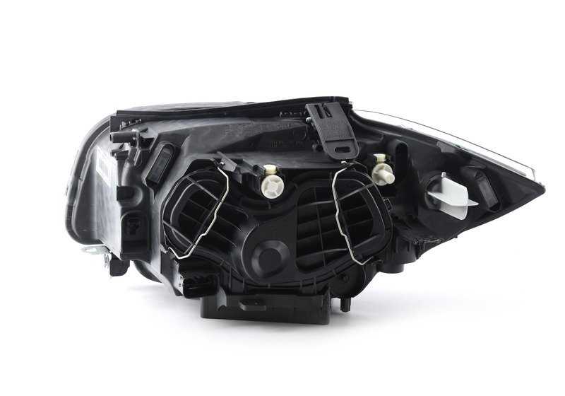 Faro delantero derecho OEM 63117193388 para BMW Serie 1 E81, E87 LCI, E82, E88. Original BMW.