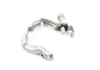 Abrazadera de escape (V-Band) OEM 18307811199 para BMW E90, E70, E71. Pieza original BMW. Ideal para fijar catalizadores, filtros antipartículas y sistemas de escape.