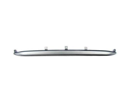Embellecedor trasero parachoques OEM 51777238461 para BMW X3 F25 (sDrive18d, xDrive20d, xDrive20i) 2010–2017. Compatible con variantes manuales y automáticas. Original BMW.