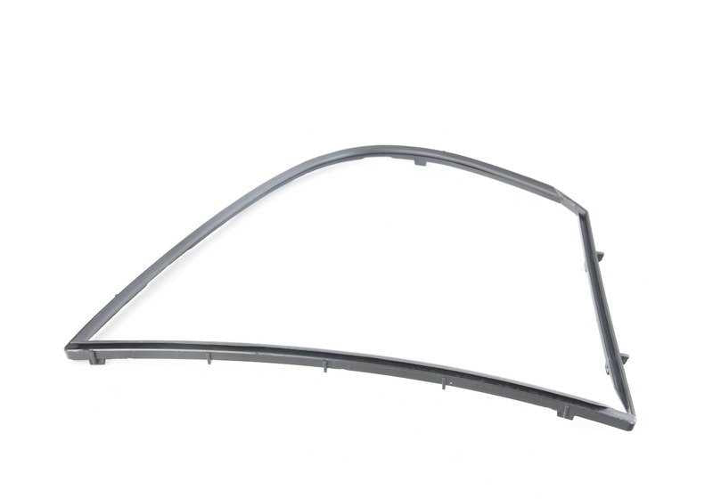 Befestigung des linken festen Seitenfensters für BMW 5 E60, E60N (OEM 51357067073). Original BMW