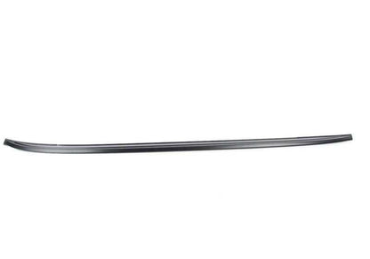 Moldura borde derecho del techo color negro OEM 51137255486 para BMW Serie 3 E91 y E91 LCI Touring. Original BMW.