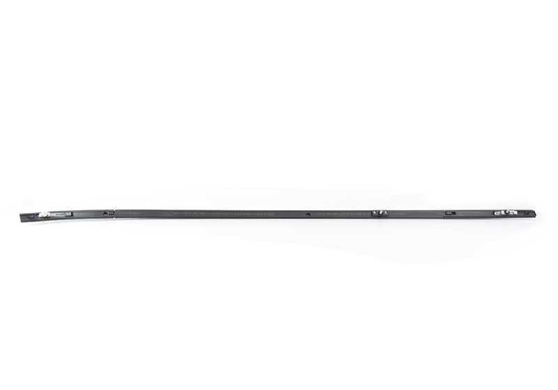 Moldura borde derecho del techo color negro OEM 51137255486 para BMW Serie 3 E91 y E91 LCI Touring. Original BMW.