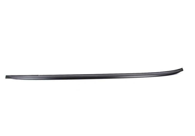 Barra de techo izquierda OEM 51137255485 para BMW E91. Original BMW.