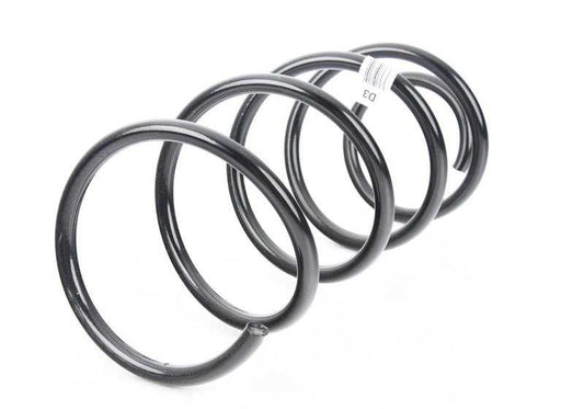 Muelle helicoidal delantero OEM 31336767375 para BMW E90, E91, E92, E93... y más. Original BMW.