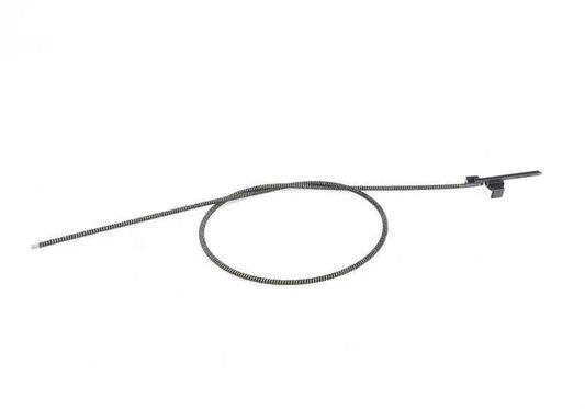 OEM right transmission cable 54128120674 for BMW E34 {518g, 518i, 520i, 525i} with electric sliding ceiling. Original BMW.