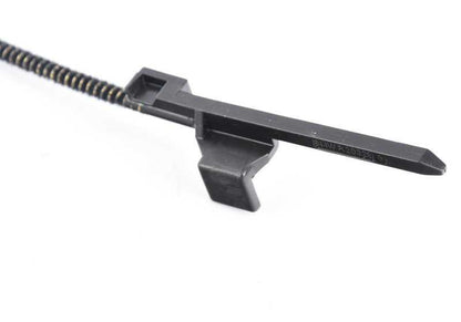 OEM right transmission cable 54128120674 for BMW E34 {518g, 518i, 520i, 525i} with electric sliding ceiling. Original BMW.