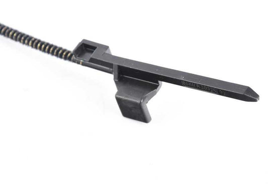 OEM right transmission cable 54128120674 for BMW E34 {518g, 518i, 520i, 525i} with electric sliding ceiling. Original BMW.