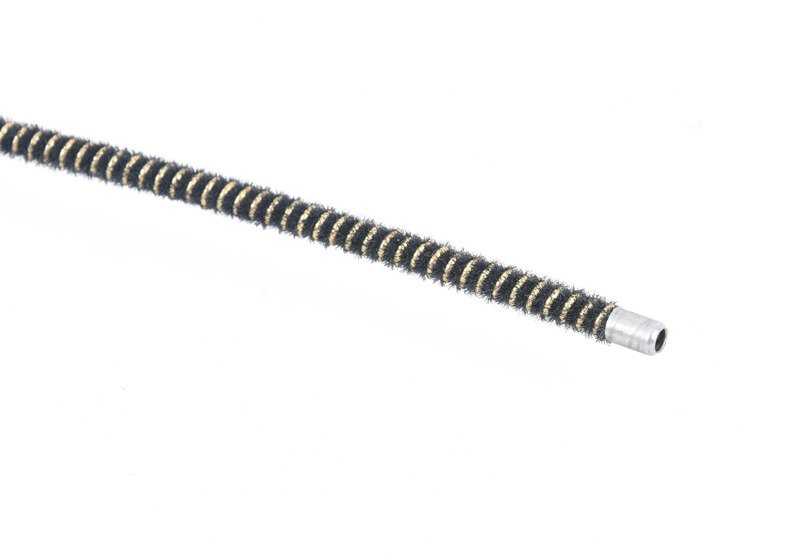 OEM right transmission cable 54128120674 for BMW E34 {518g, 518i, 520i, 525i} with electric sliding ceiling. Original BMW.