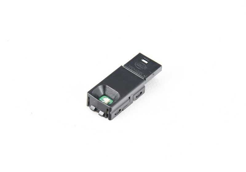 Módulo LED consola central OEM 63319237697 para BMW F20, F21, F22, F23, F30, F31, F34, F35, F32, F33, F36. Original BMW.