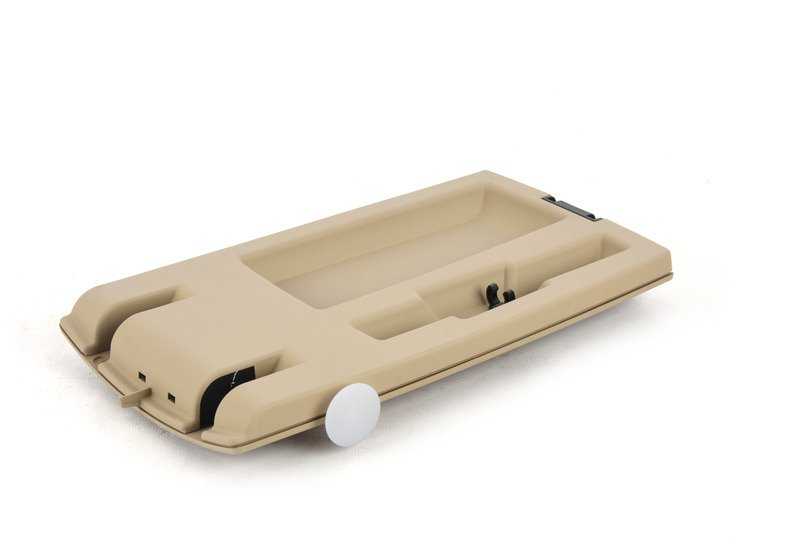Cover for BMW Z4 E85, E86 (OEM 51466978110). Genuine BMW