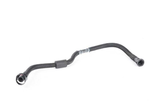 Tubería de ventilación de combustible OEM 13907838441 para BMW E90, E90N, E92, E92N, E93, E93N. Original BMW.