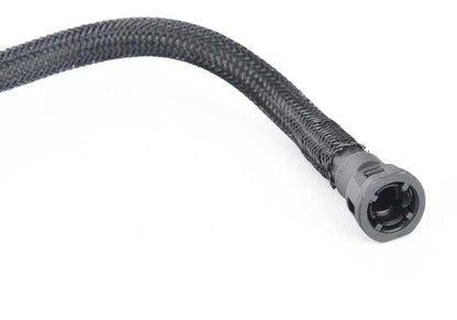 Tubería de ventilación de combustible OEM 13907838441 para BMW E90, E90N, E92, E92N, E93, E93N. Original BMW.