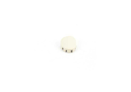Cubierta unión atornillada cojinete apoyo light beige OEM 51167266531 para MINI R56 LCI, Clubman R55 LCI, Countryman R60, Paceman R61. Original MINI.