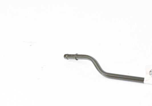 Rear fuel supply pipe for BMW E38 (OEM 16111182117). Original BMW