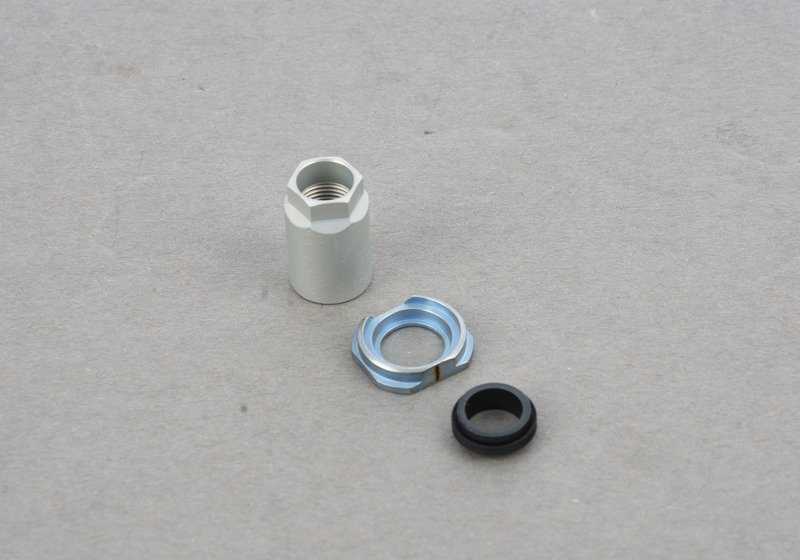 Kit reparación válvula sensor presión neumáticos (RDCi) OEM 36106876673 para MINI F54, F55, F56, F57, F60 y BMW F20, F21, F22, F23, F30, F31, F32, F33, F34, F36, F39, F40, F44, F45, F46, F48, F80, F82, F83, F87, F15, F16, F85, F86, I01, I12, I15.