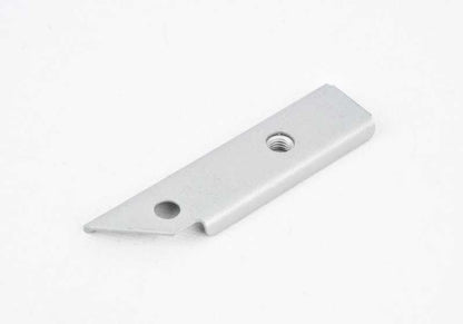 Soporte de tubería de aceite OEM 17211712232 para BMW E34, E32. Original BMW.