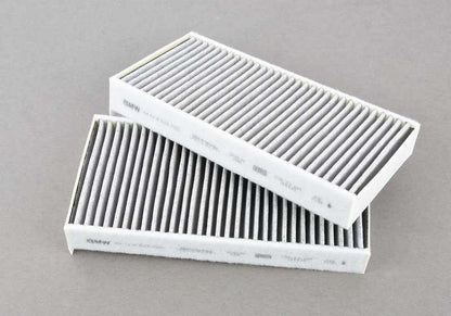 Filtre de carbone à microfiltre / carbone actif pour BMW F45, F46, I01, F48, F49 Series 2 (OEM 64116823725). BMW d'origine.