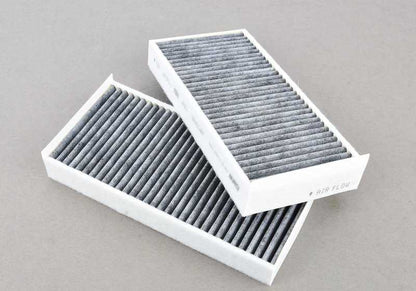 Filtre de carbone à microfiltre / carbone actif pour BMW F45, F46, I01, F48, F49 Series 2 (OEM 64116823725). BMW d'origine.