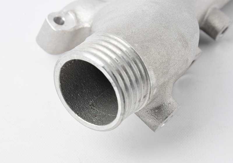OEM refrigerant tube 11531315271 for BMW E34 M5 {HD91, HD92, HC91, HC92, HJ91}. Cooling system duct. Original BMW.