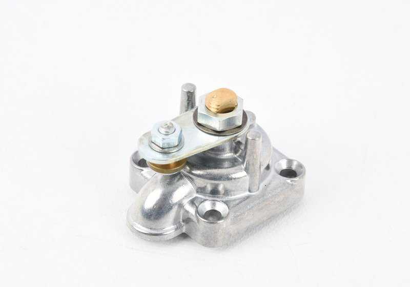 Starterkörper esquerdo OEM 13111257816 para BMW Motorrad {R248}. Peça original BMW.