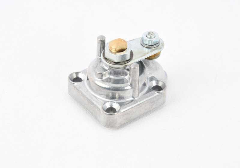 Starterkörper esquerdo OEM 13111257816 para BMW Motorrad {R248}. Peça original BMW.