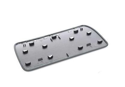 Panel protector portalatas en cuero negro OEM 51168050682 para BMW Serie 5 F10, M5 (2011-2016). Original BMW.