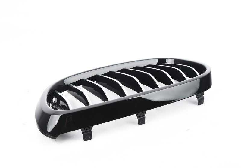 Parrilla delantera M Performance negra brillante OEM 51712289685 para BMW G11 y G12 (sin paquete M ni Night Vision). Mejora el aspecto deportivo del frontal. Original BMW.