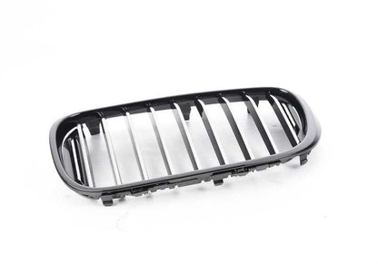 Parrilla delantera M Performance negra brillante OEM 51712289685 para BMW G11 y G12 (sin paquete M ni Night Vision). Mejora el aspecto deportivo del frontal. Original BMW.