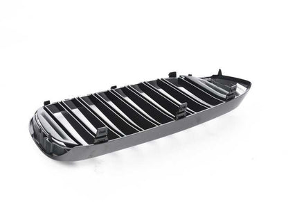 Parrilla delantera M Performance negra brillante OEM 51712289685 para BMW G11 y G12 (sin paquete M ni Night Vision). Mejora el aspecto deportivo del frontal. Original BMW.