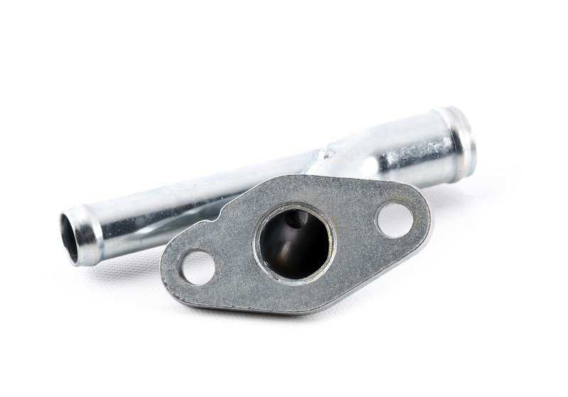 Tubería de retorno de aceite OEM 11427795975 para BMW E90, E91, E92, E60, E61, E63, E64, E83, E70, E71. Original BMW.