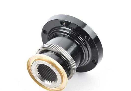 Flangia di trasmissione con ruota d'impulso 33411129859 per BMW E28, E24, E23. BMW originale.