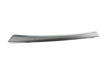 Moldura de puerta en aluminio delantero izquierdo OEM 51418050163 para BMW F10, F11, F18. Original BMW.