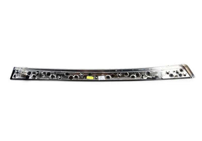 Moldura de puerta en aluminio delantero izquierdo OEM 51418050163 para BMW F10, F11, F18. Original BMW.
