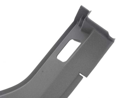 Cubierta interior pilar trasero izquierdo OEM 51438120855 para BMW E34 518g, 518i, 520i, 525i. Original BMW.