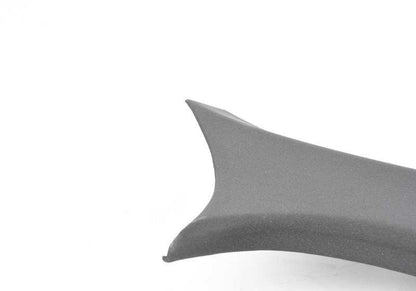 Cubierta interior pilar trasero izquierdo OEM 51438120855 para BMW E34 518g, 518i, 520i, 525i. Original BMW.