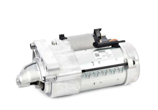 Motor de arranque OEM 12417645979 para BMW {F52, F45, F45N, F46, F48, F48N, F49, F39} y MINI {F54, F55, F56, F57, F60}. Original BMW y MINI.