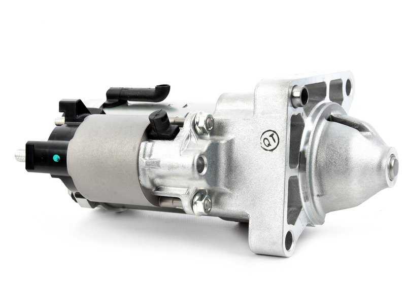 Motor de arranque OEM 12417645979 para BMW {F52, F45, F45N, F46, F48, F48N, F49, F39} y MINI {F54, F55, F56, F57, F60}. Original BMW y MINI.