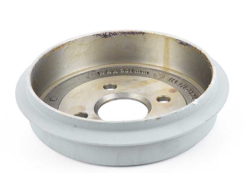 Tambor de freio traseiro OEM 34213460010 para BMW 114, 1600, 1600-2, 1600ti, 2002, 2011, 2012, 2512, 2513, 2528, ST17, ST18, ST19. BMW genuíno.