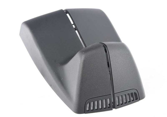 Juego de tapas base retrovisores negras OEM 51169285753 para BMW F06, F06N, F12, F12N, F13, F13N. Recambio original BMW.