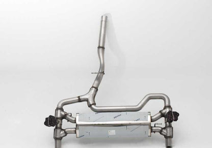 Sistema silenciador de trampilla OEM 18302450807 para MINI Clubman F54 JCW (11/2015 - 06/2019). Original MINI.