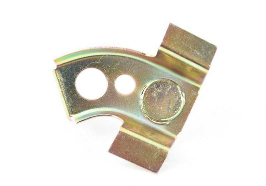 Soporte para varilla del capó OEM 41141884279 para BMW E30. Pieza original BMW.