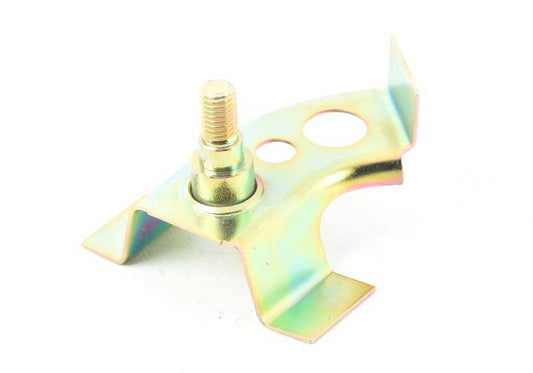 Soporte para varilla del capó OEM 41141884279 para BMW E30. Pieza original BMW.