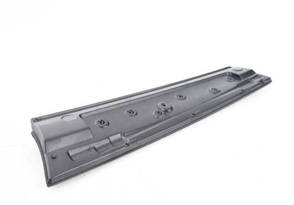 Tapa superior guantera OEM 51169211033 para BMW E70 (X5) y E71/E72 (X6). Compatible con versiones xDrive30d, 35d, 3.0si, 3.0sd, 4.8i y M. Color negro. Original BMW.
