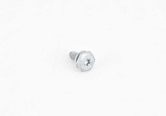 Tornillo Torx autorroscante OEM 07149231823 para BMW F20, F21, F22, F23, F45, F46, F87, F30, F31, F34, F32, F33, F36, F90, G30, G31, G32, G11, G12, F91, F92, F93, G14, G15, G16, E84, F48, F39, G29, i3 (I01). Original BMW.