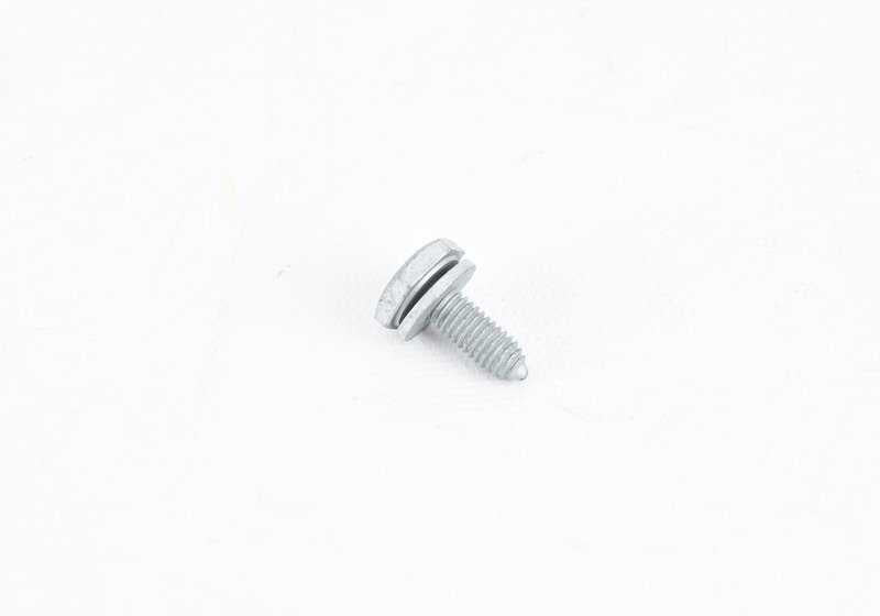 Tornillo Torx autorroscante OEM 07149231823 para BMW F20, F21, F22, F23, F45, F46, F87, F30, F31, F34, F32, F33, F36, F90, G30, G31, G32, G11, G12, F91, F92, F93, G14, G15, G16, E84, F48, F39, G29, i3 (I01). Original BMW.