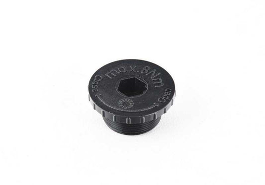 Tornillo de vaciado OEM 24007588766 para BMW E81, E82, E87, E88, E90, E91, E92, E93, E60, E61, E63, E64, E65, E66, F01, F02, E84, E83, E70, E71, E85, E86, E89. Original BMW.