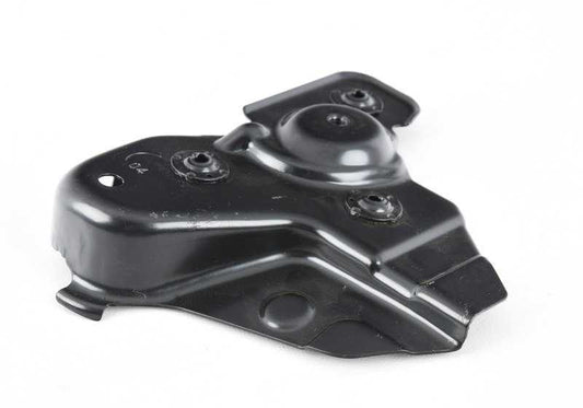 Front left bumper side bracket for BMW 7 Series E38 (OEM 41148192971). Original BMW.