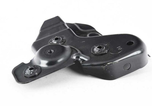 Front left bumper side bracket for BMW 7 Series E38 (OEM 41148192971). Original BMW.