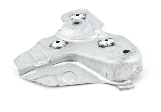 Soporte lateral derecho del parachoques delantero OEM 41148192972 para BMW E38. Original BMW.