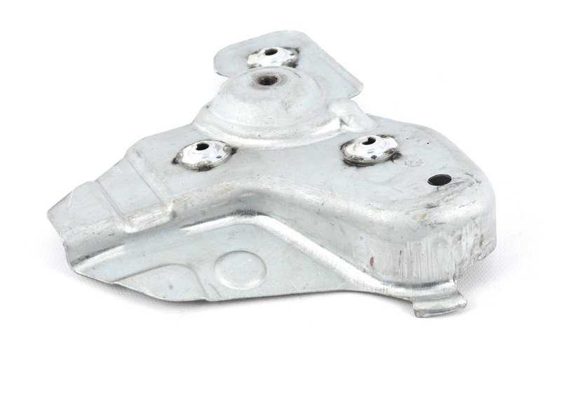 Soporte lateral derecho del parachoques delantero OEM 41148192972 para BMW E38. Original BMW.